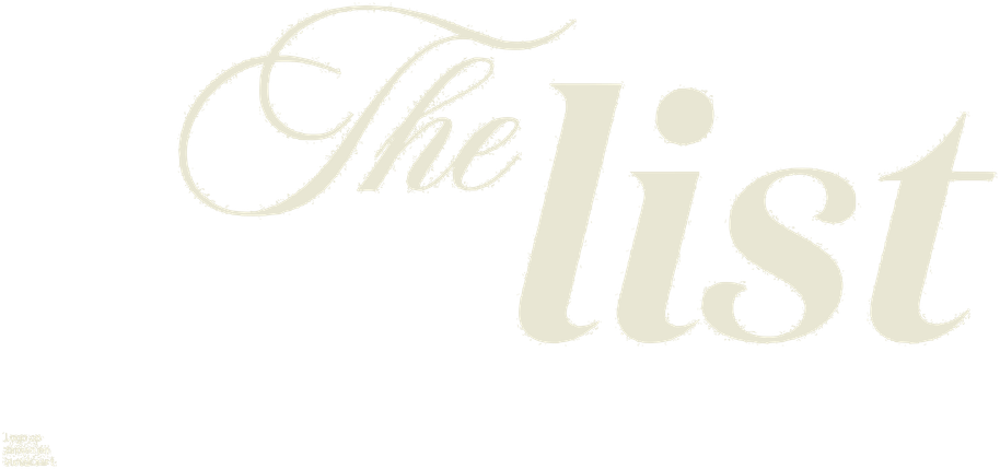 The list