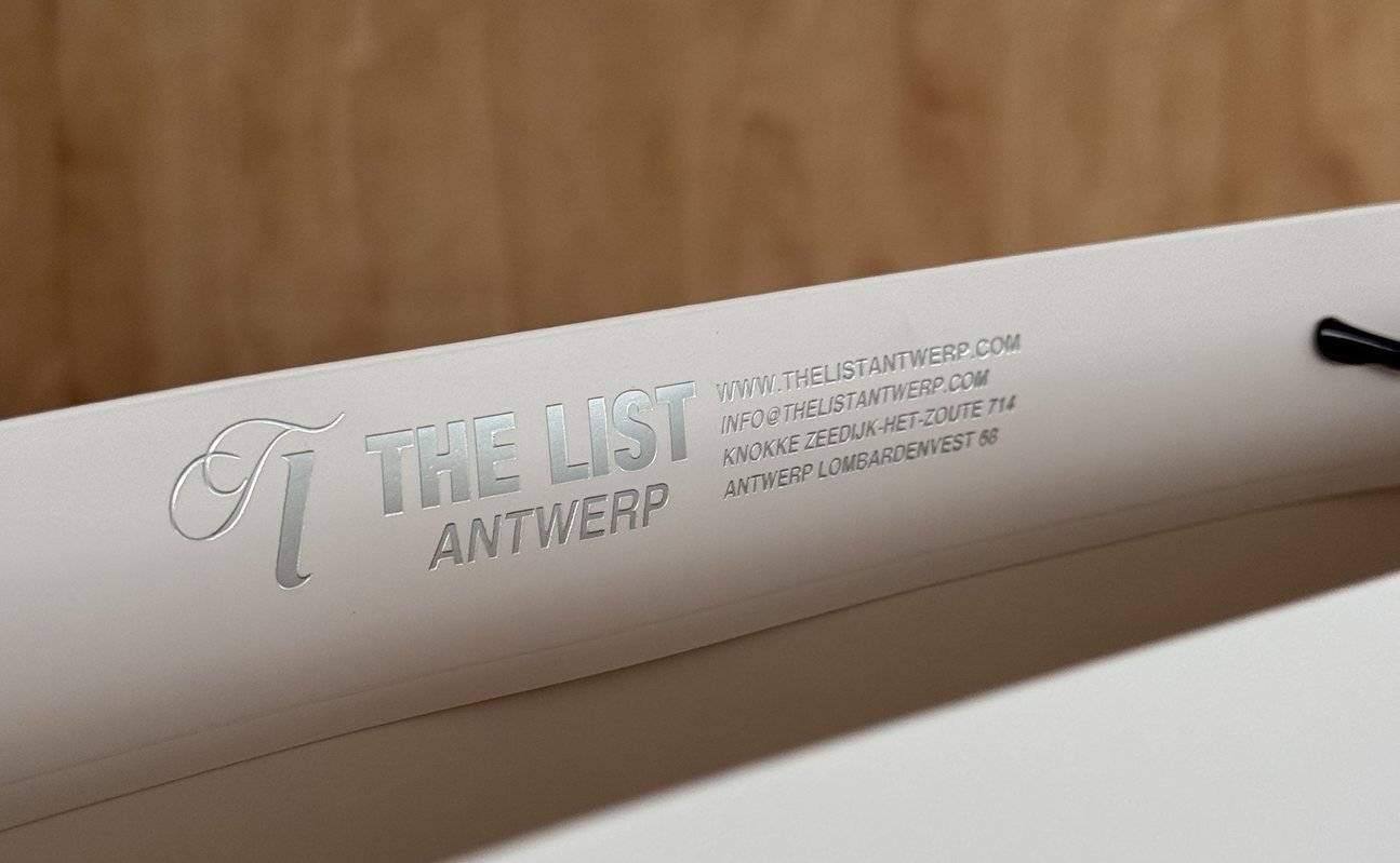 The list